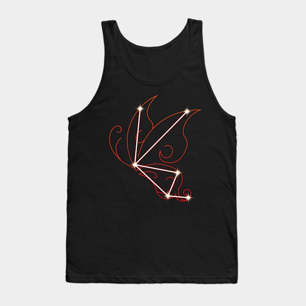 Papilio Charontis Constellation Tank Top by GachaSlave